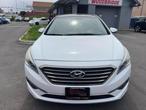 2015 Hyundai SONATA Limited