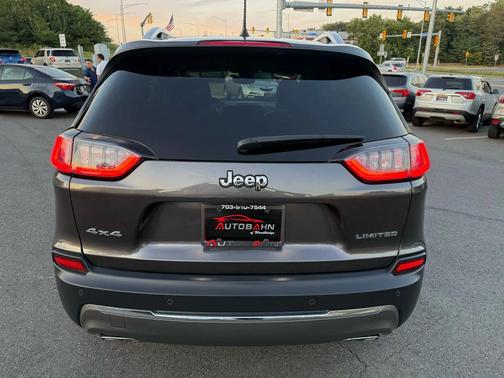 2019 Jeep Cherokee Limited