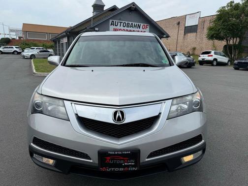 2012 Acura MDX 3.7L Technology