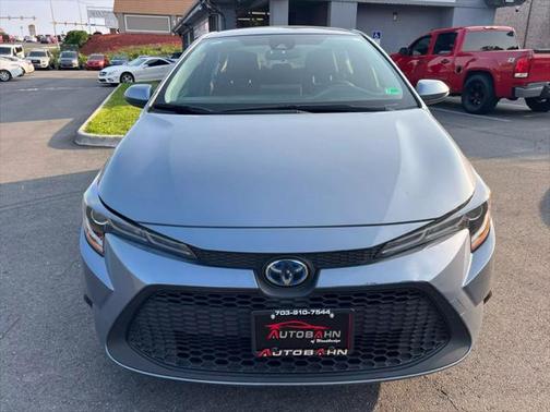 2022 Toyota Corolla Hybrid SE