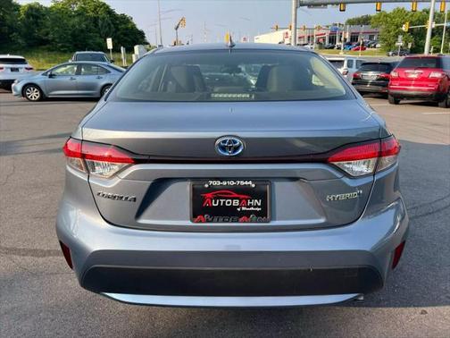 2022 Toyota Corolla Hybrid SE