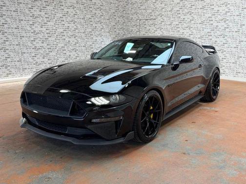 Shadow Black 2019 Ford Mustang GT Premium