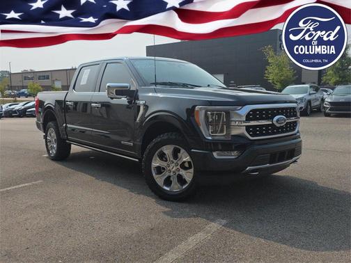2021 Ford F-150 Platinum