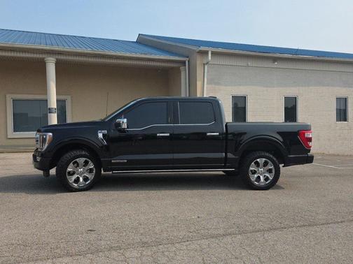 2021 Ford F-150 Platinum