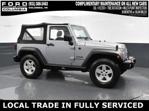 2016 Jeep Wrangler Sport