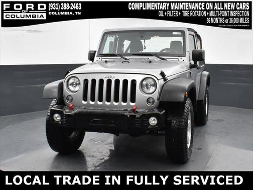 2016 Jeep Wrangler Sport