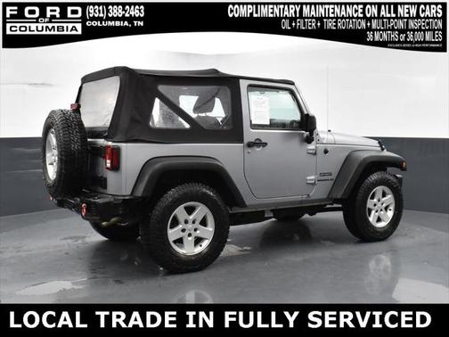2016 Jeep Wrangler Sport