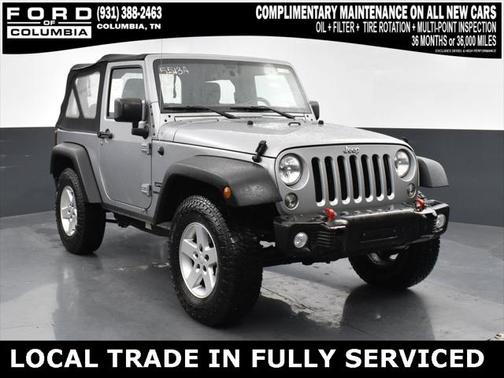 2016 Jeep Wrangler Sport