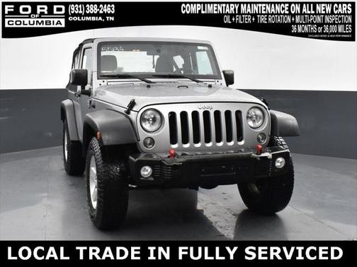 2016 Jeep Wrangler Sport