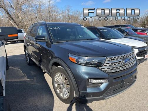 2022 Ford Explorer Limited