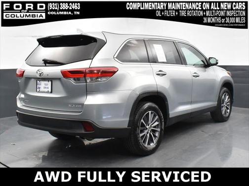 2019 Toyota Highlander XLE