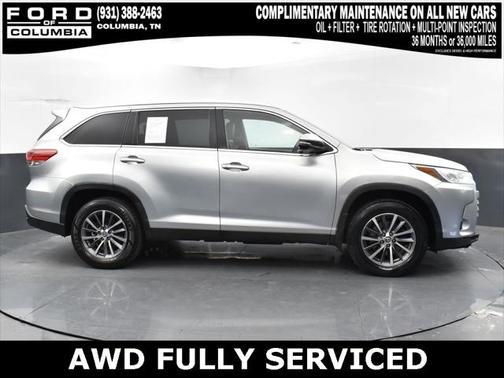 2019 Toyota Highlander XLE