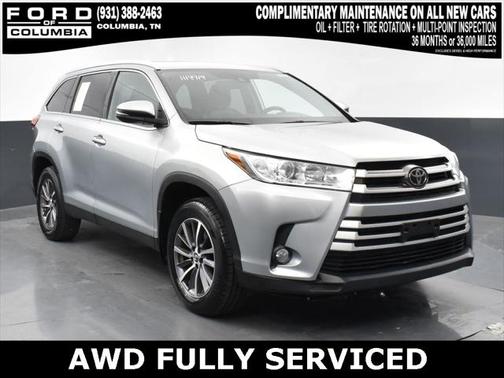 2019 Toyota Highlander XLE