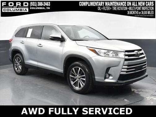 2019 Toyota Highlander XLE