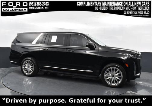 2024 Cadillac Escalade ESV Premium Luxury