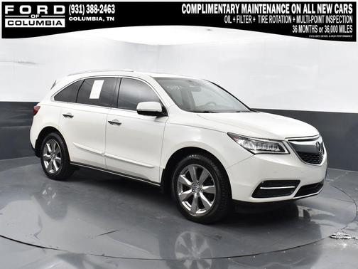 2016 Acura MDX 3.5L w/Advance Package