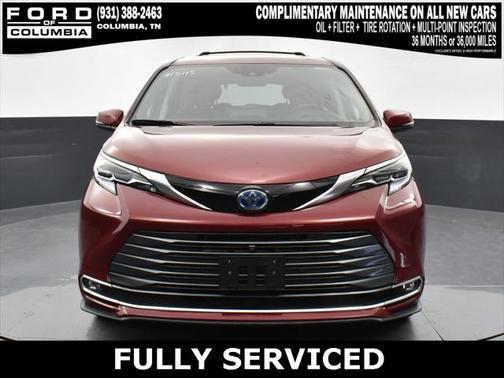 2022 Toyota Sienna Platinum 7 Passenger