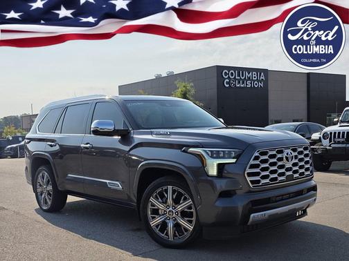 2024 Toyota Sequoia Capstone