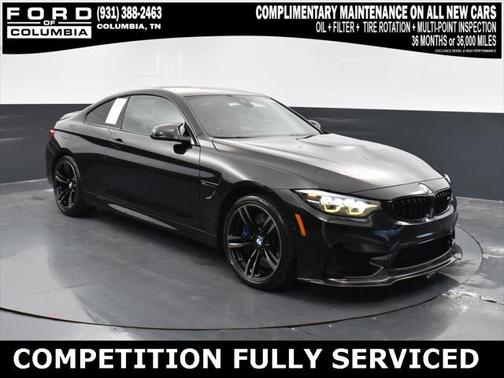 2018 BMW M4 Base