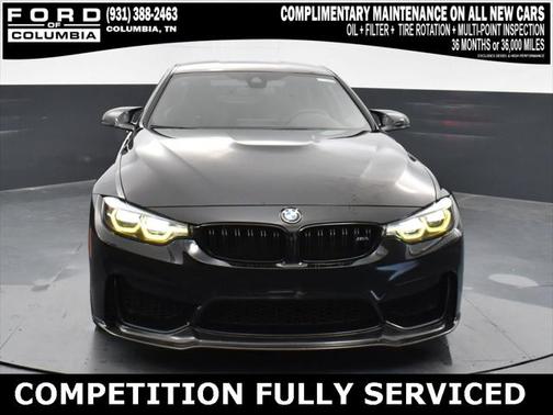 2018 BMW M4 Base
