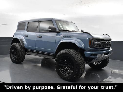 2025 Ford Bronco Raptor