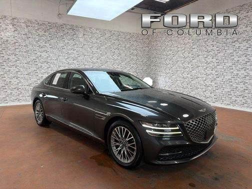 Makalu Gray 2023 Genesis G80 2.5T AWD