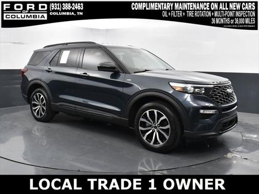 2024 Ford Explorer ST-Line