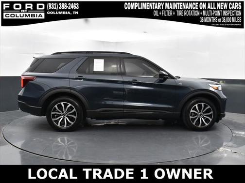 2024 Ford Explorer ST-Line
