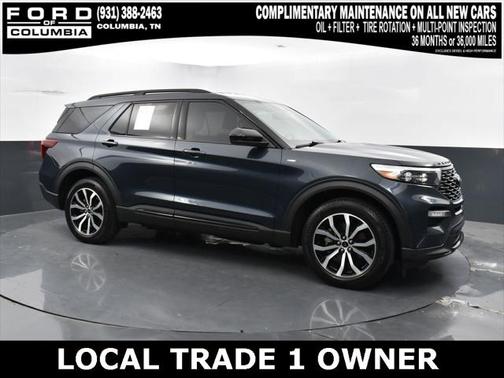 2024 Ford Explorer ST-Line