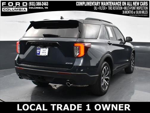 2024 Ford Explorer ST-Line