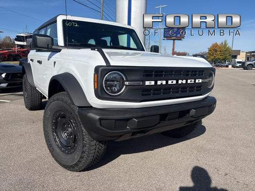 2025 Ford Bronco Base