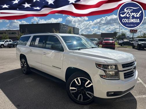 2019 Chevrolet Suburban LT