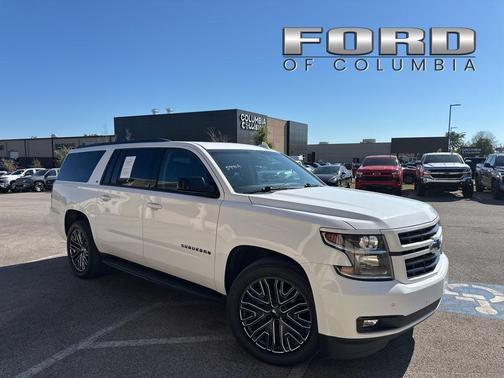 2019 Chevrolet Suburban LT
