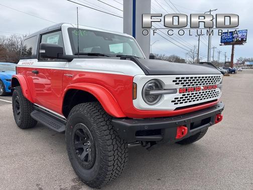 2025 Ford Bronco Stroppe Edition
