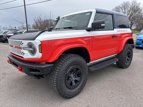 2025 Ford Bronco Stroppe Edition
