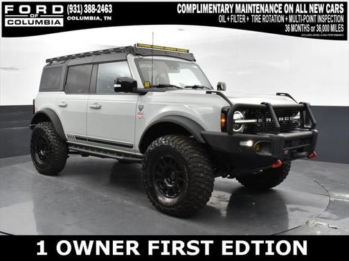 2021 Ford Bronco First Edition