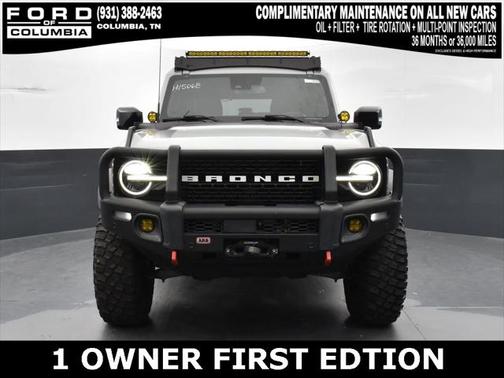 2021 Ford Bronco First Edition