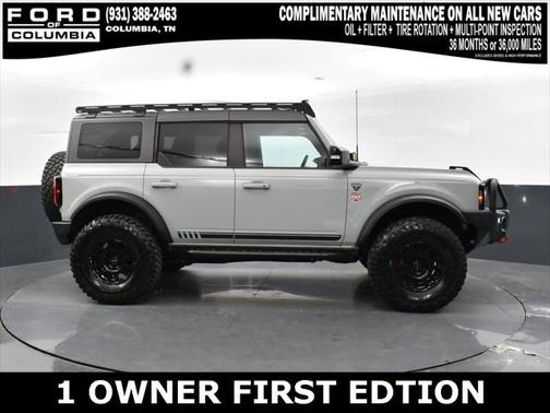 2021 Ford Bronco First Edition