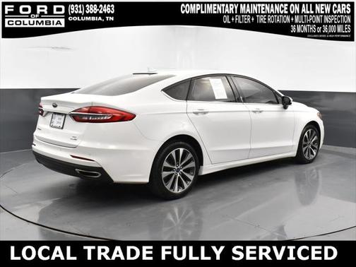2020 Ford Fusion SE