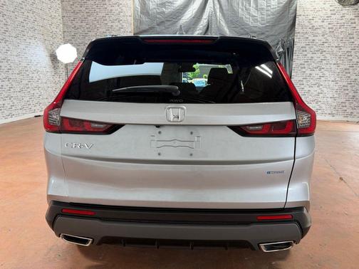 Lunar Silver Metallic 2023 Honda CR-V Hybrid Sport AWD