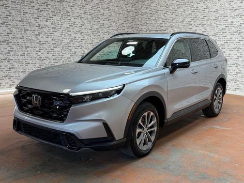Lunar Silver Metallic 2023 Honda CR-V Hybrid Sport AWD