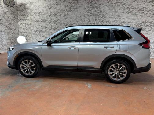 Lunar Silver Metallic 2023 Honda CR-V Hybrid Sport AWD
