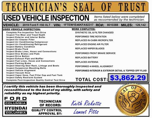 2019 Ford F-150 XLT