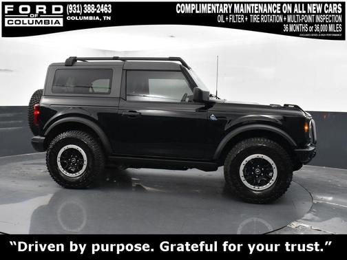 2024 Ford Bronco Black Diamond