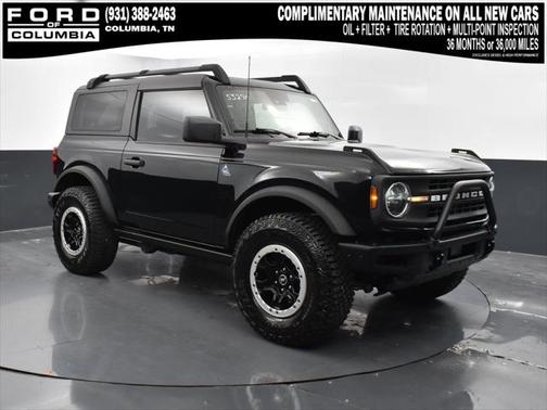 2024 Ford Bronco Black Diamond