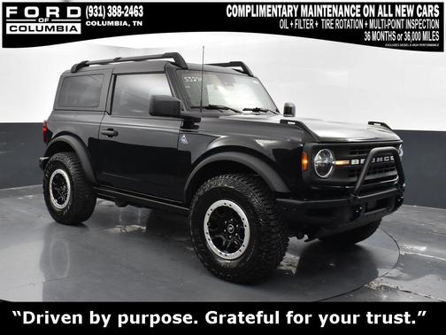 2024 Ford Bronco Black Diamond