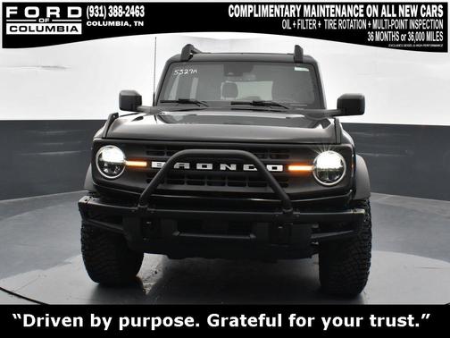 2024 Ford Bronco Black Diamond
