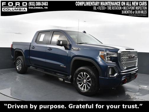 2019 GMC Sierra 1500 AT4