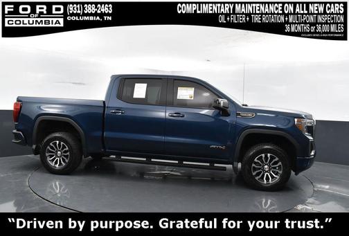 2019 GMC Sierra 1500 AT4