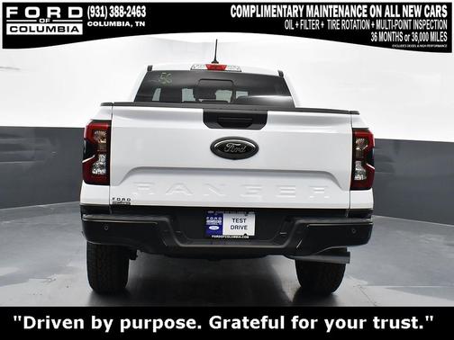 2025 Ford Ranger XLT